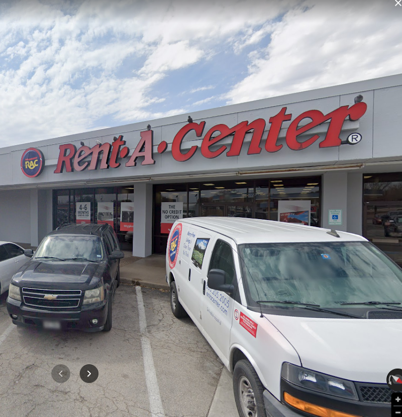 Inside Rent-A-Center
