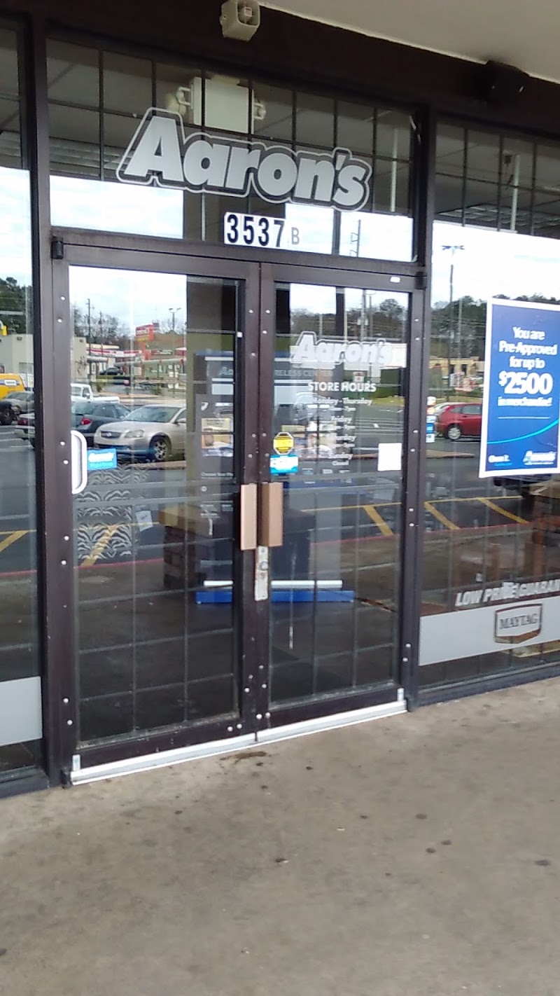 Inside Aaron's
