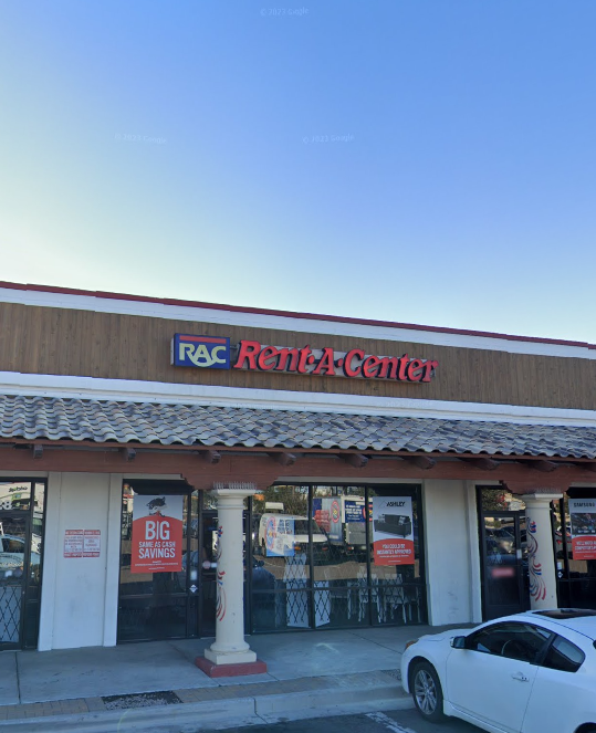 Inside Rent-A-Center