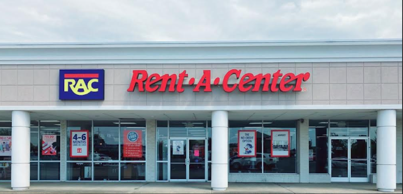 Inside Rent-A-Center