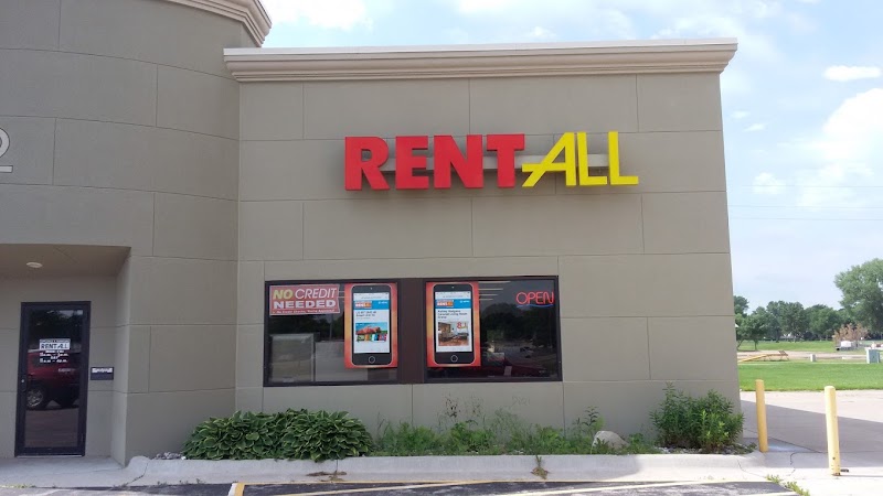 Inside Rent All - Appliance & Furniture