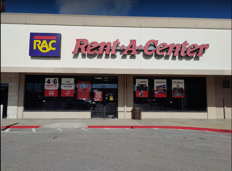 Inside Rent-A-Center