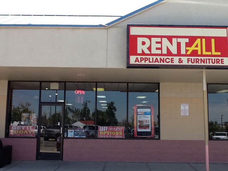 Inside Rent All - Appliance & Furniture