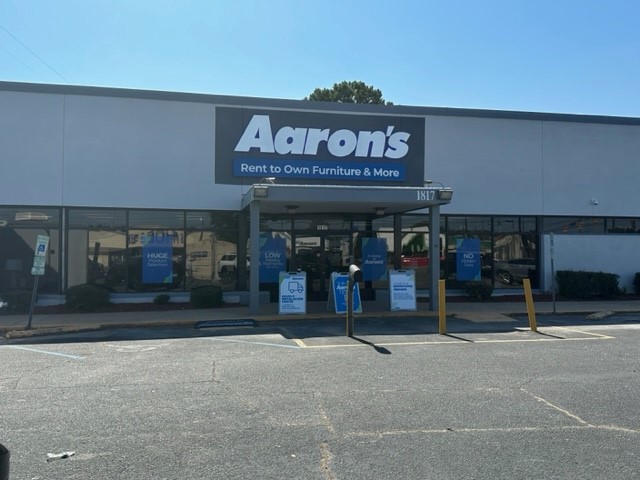 Inside Aaron's