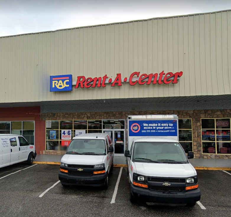 Inside Rent-A-Center