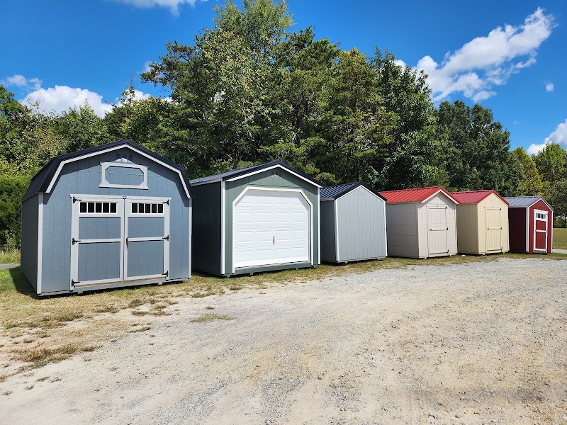 Inside Better Built Sheds