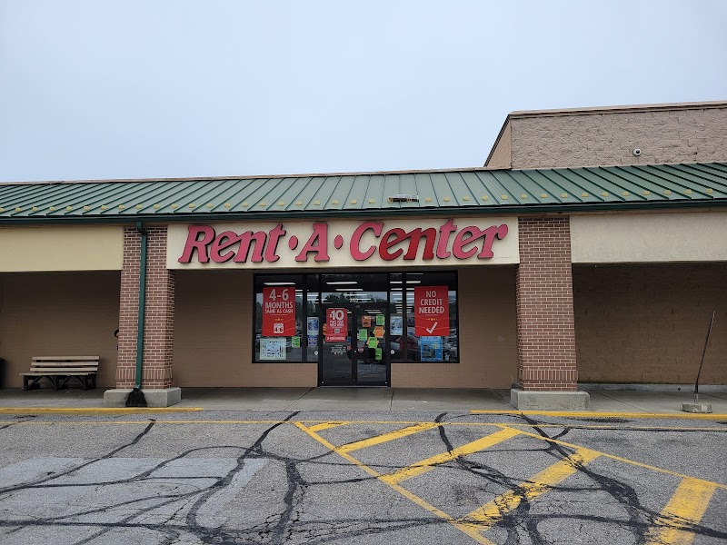 Inside Rent-A-Center