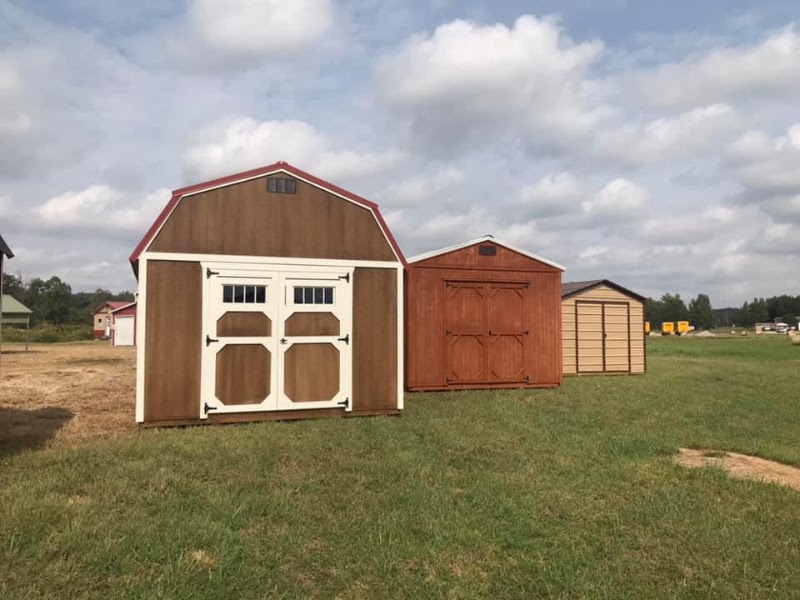 Inside Summit Portable Buildings - Farmington MO