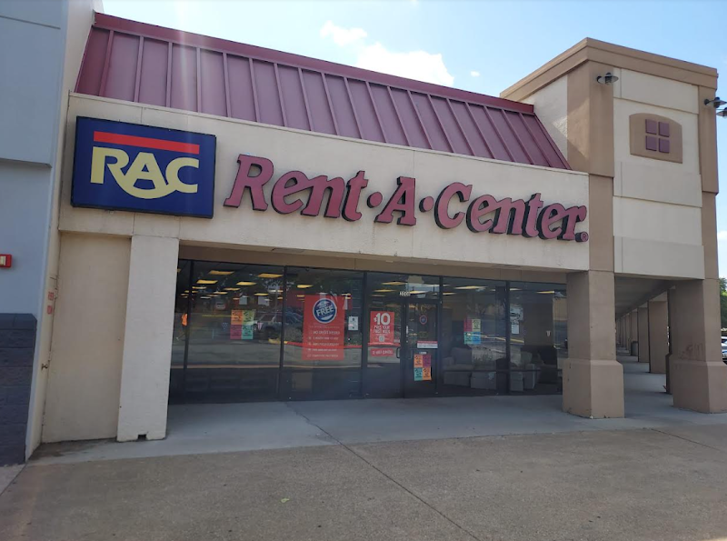Inside Rent-A-Center