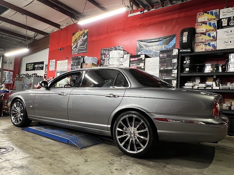 RAW Wheels + Tires photo