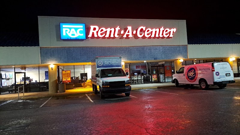 Inside Rent-A-Center