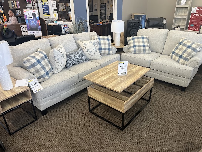 Inside Buddy's Home Furnishings