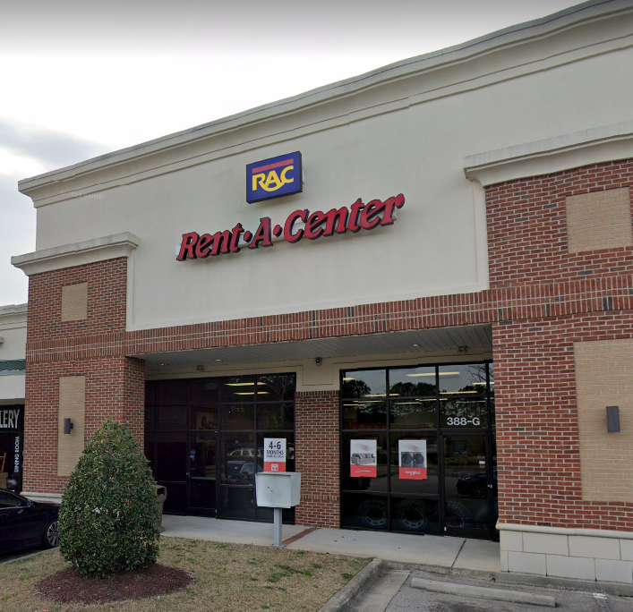 Inside Rent-A-Center
