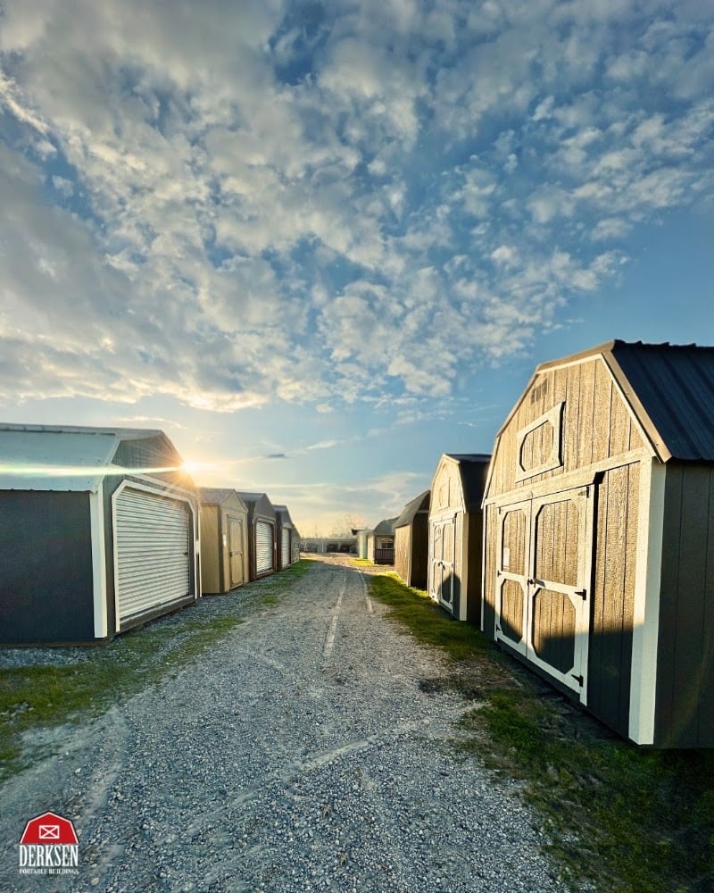 Inside Crossroads Portable Buildings