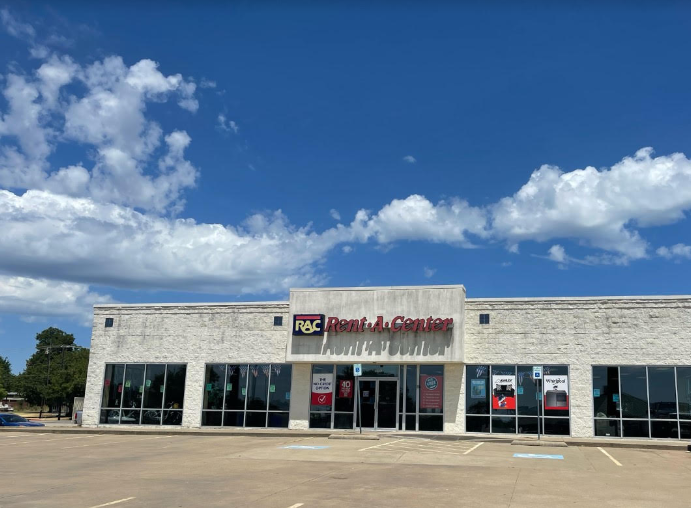 Inside Rent-A-Center