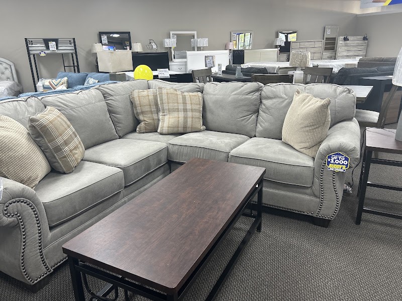 Inside Buddy's Home Furnishings