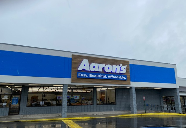 Inside Aaron's