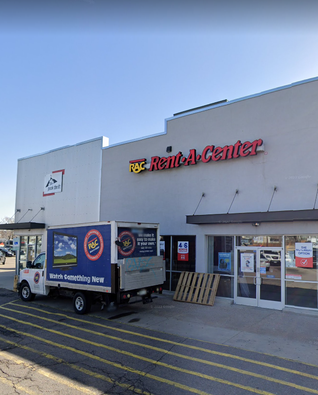 Inside Rent-A-Center