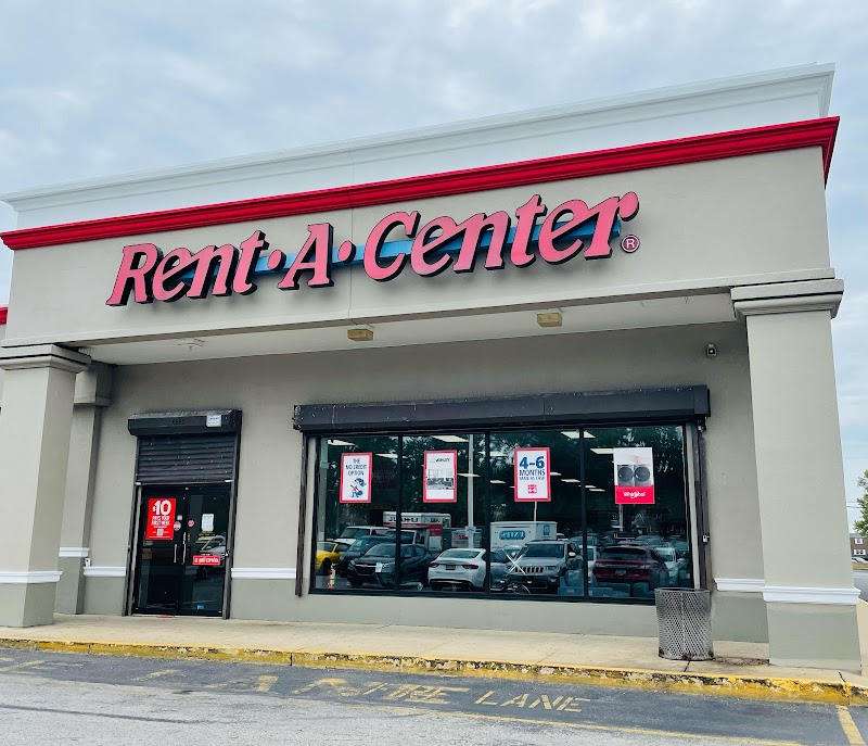 Inside Rent-A-Center