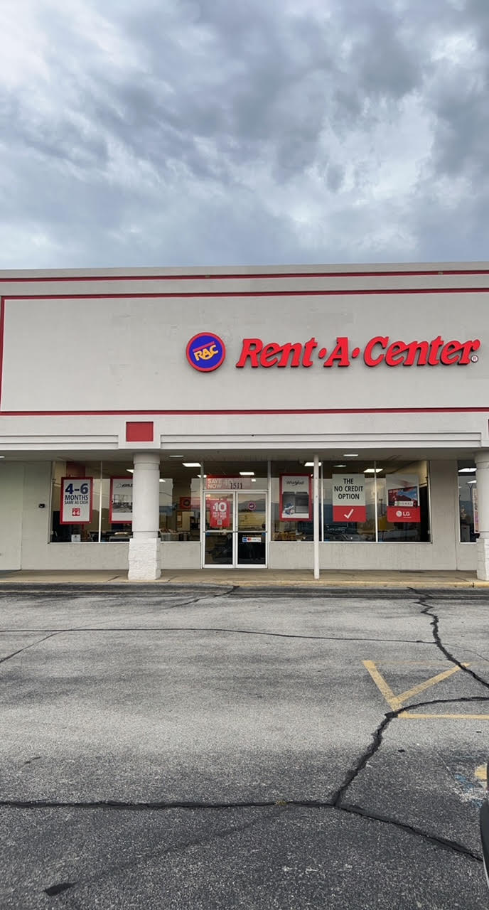 Inside Rent-A-Center