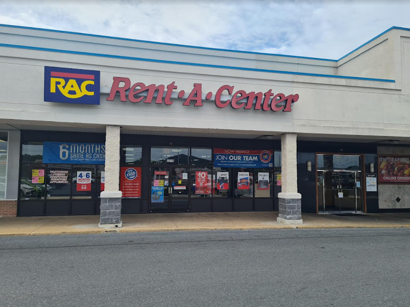 Inside Rent-A-Center