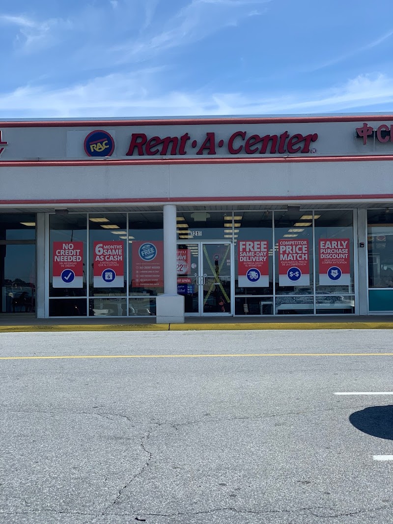 Inside Rent-A-Center