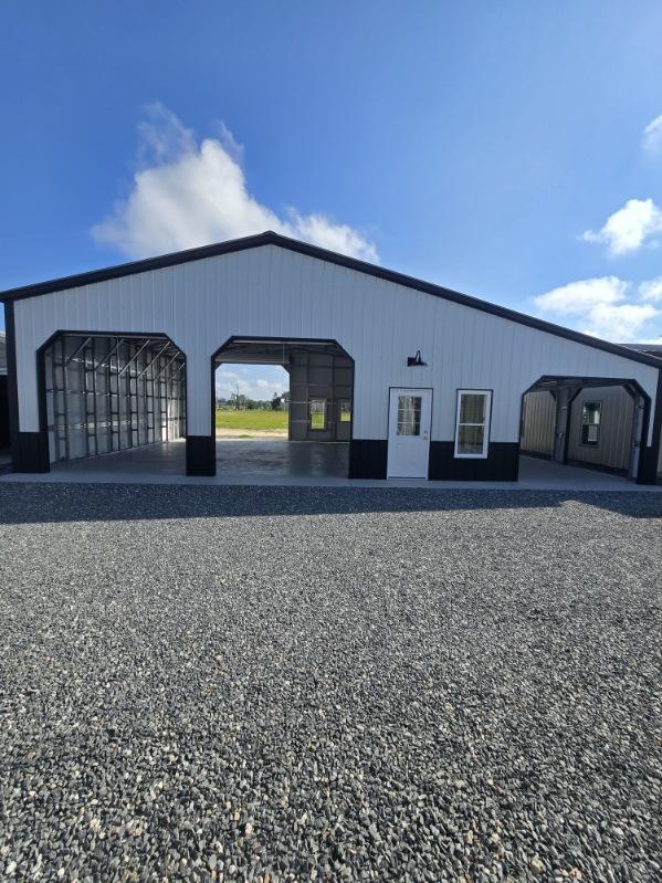 Inside Elite Outdoor Buildings, LLC