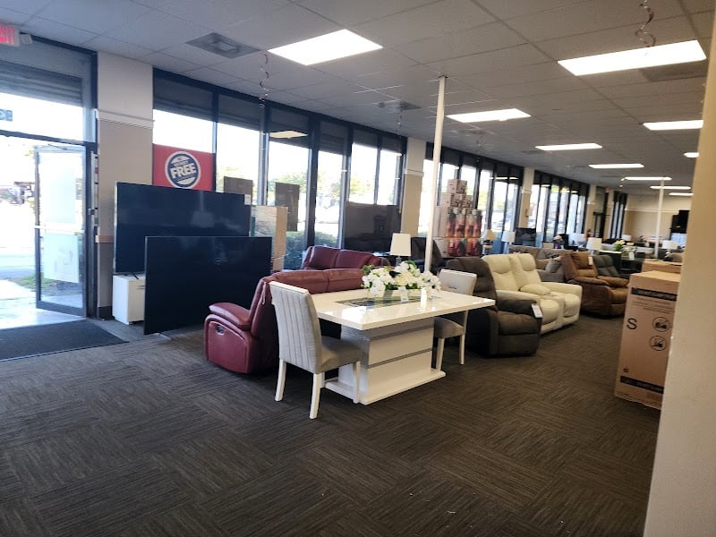Inside Rent-A-Center