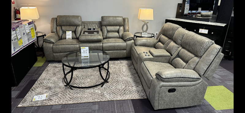 Inside Buddy's Home Furnishings