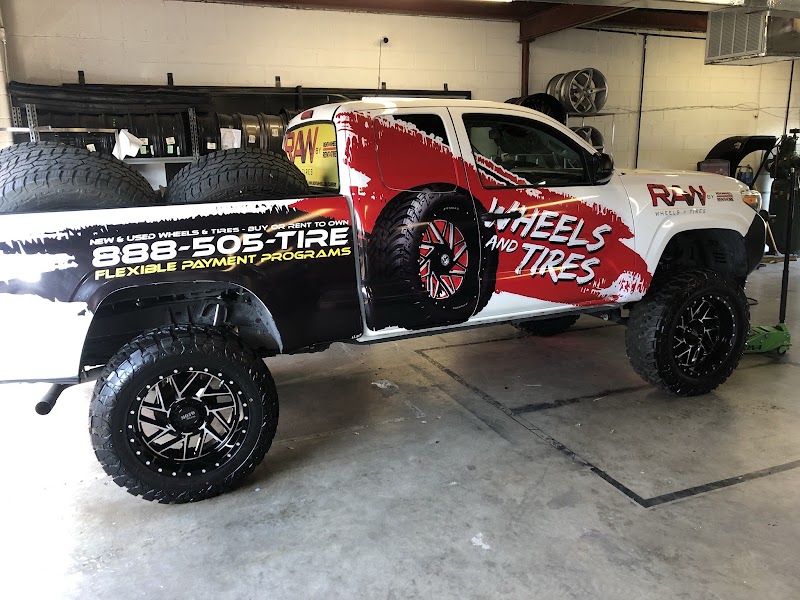 RAW Wheels + Tires photo