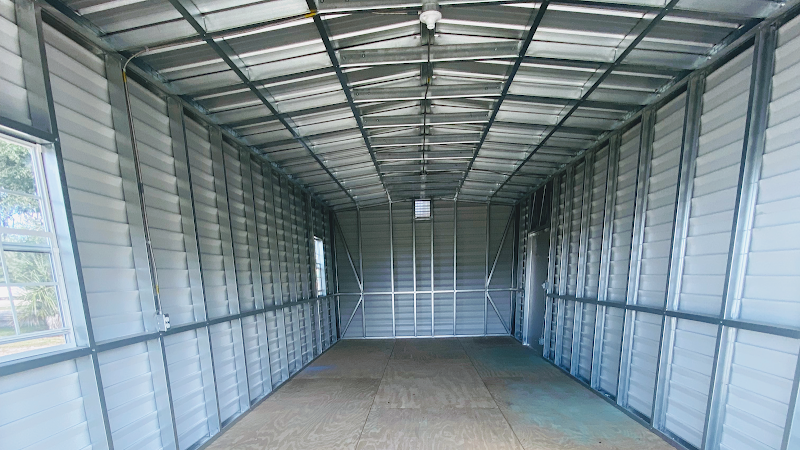 Inside Plant City Sheds