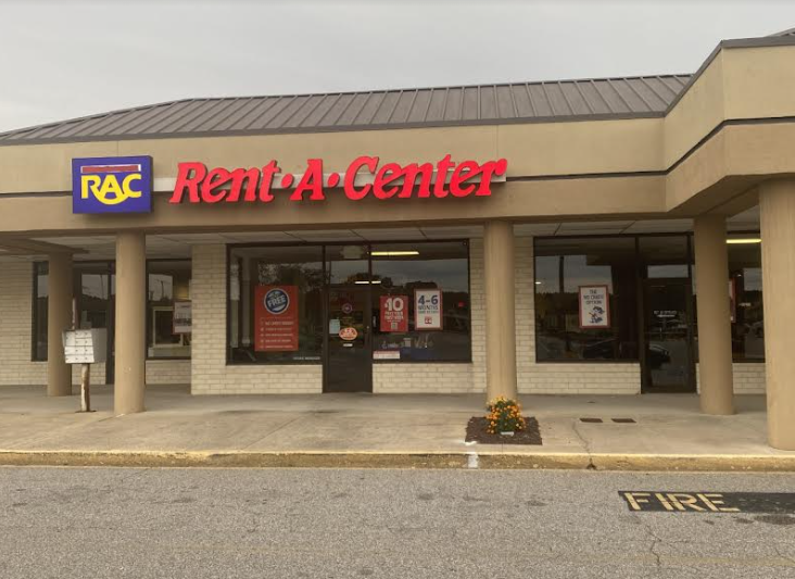 Inside Rent-A-Center