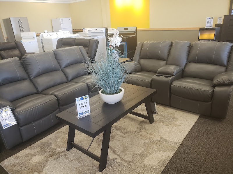 Inside Buddy's Home Furnishings