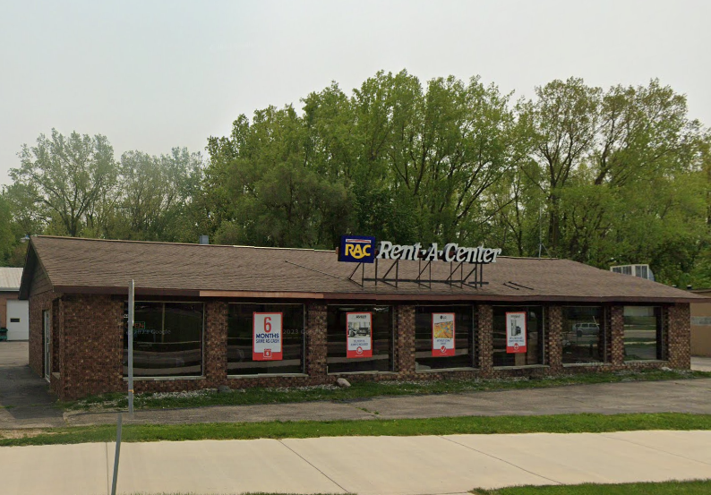 Inside Rent-A-Center