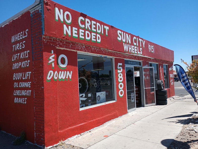 Inside SunCity Wheels & Tires