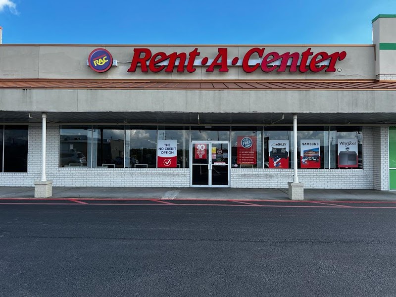 Inside Rent-A-Center