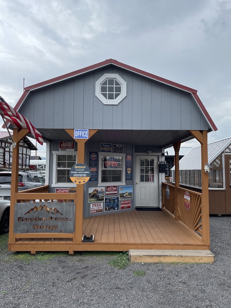 Elevation Premier Storage Sheds photo