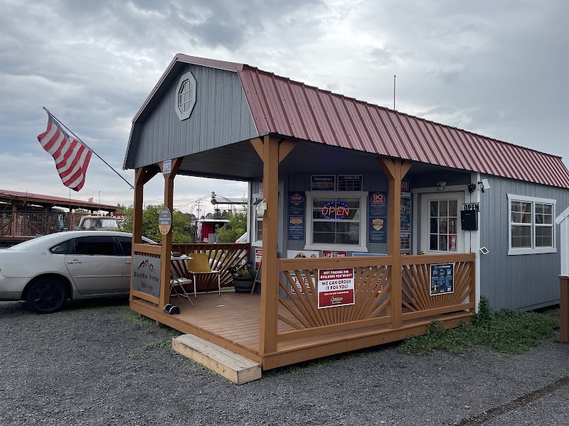 Inside Elevation Premier Storage Sheds