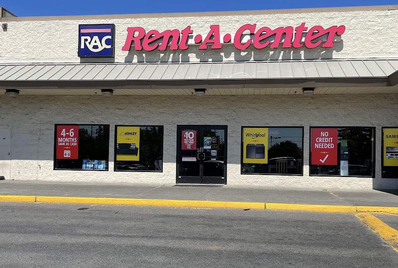 Inside Rent-A-Center