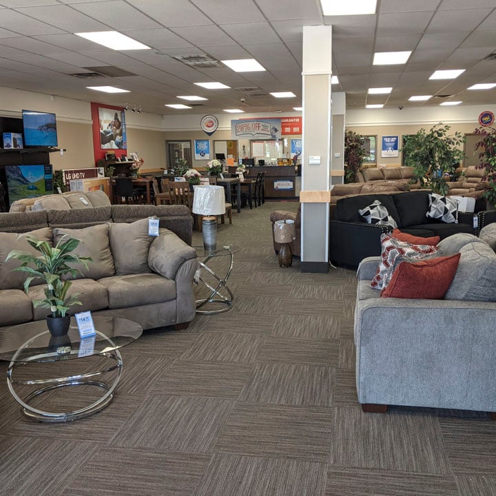 Inside Rent-A-Center