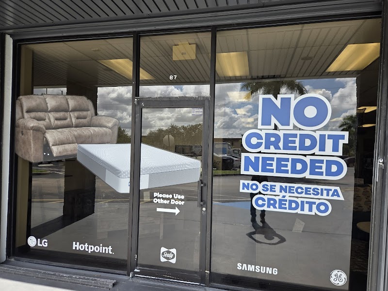 Inside Buddy's Home Furnishings