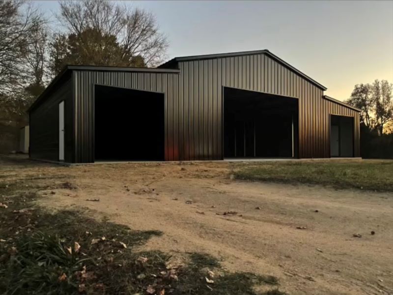 Inside Richfield Portable Buildings (RPBs)