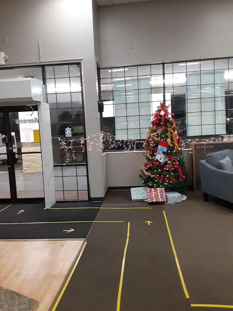 Inside Aaron's