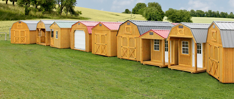 Inside Custom Sheds Unlimited Worcester