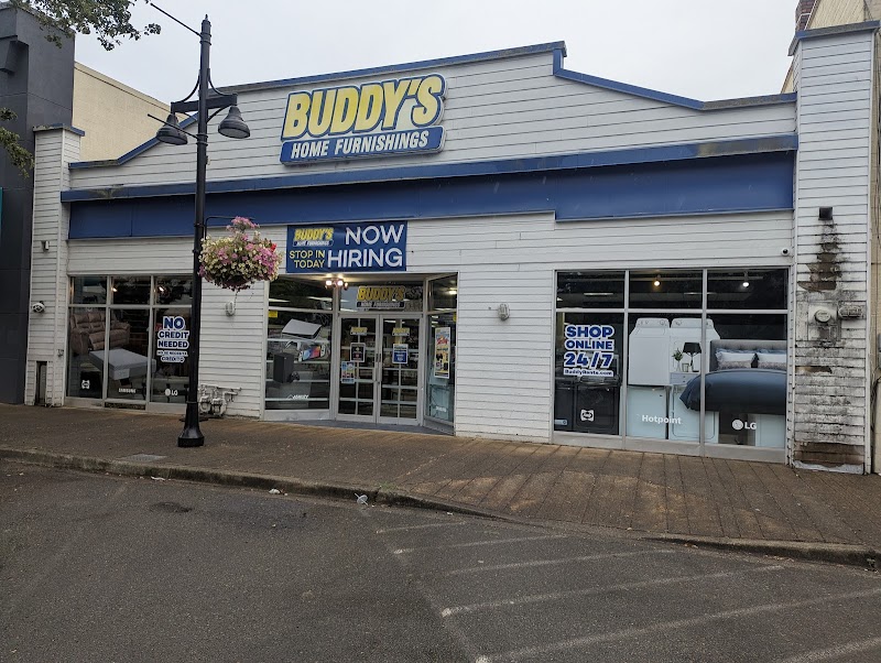 Inside Buddy's Home Furnishings