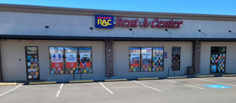 Inside Rent-A-Center