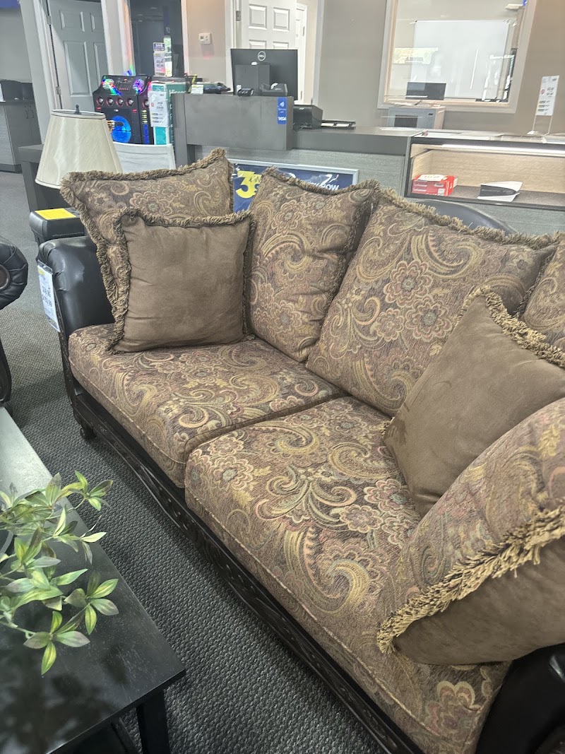 Inside Buddy's Home Furnishings
