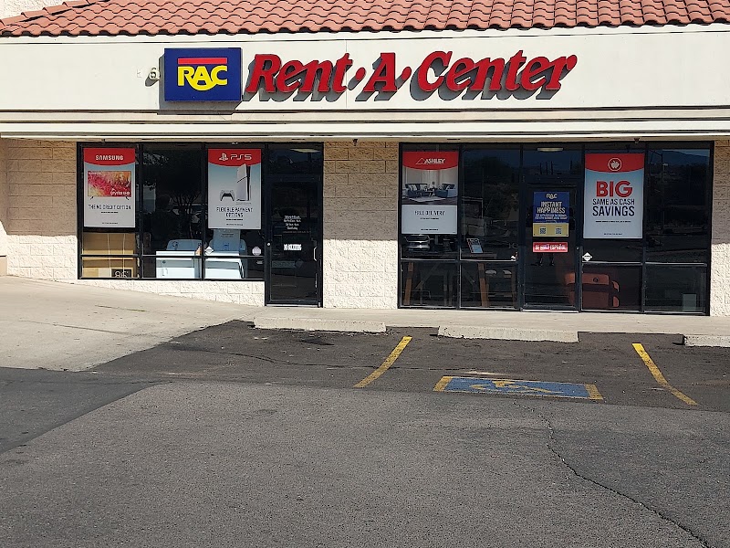 Inside Rent-A-Center