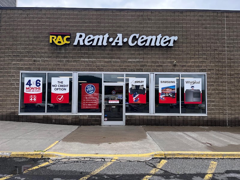 Inside Rent-A-Center