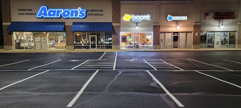 Inside Aaron's
